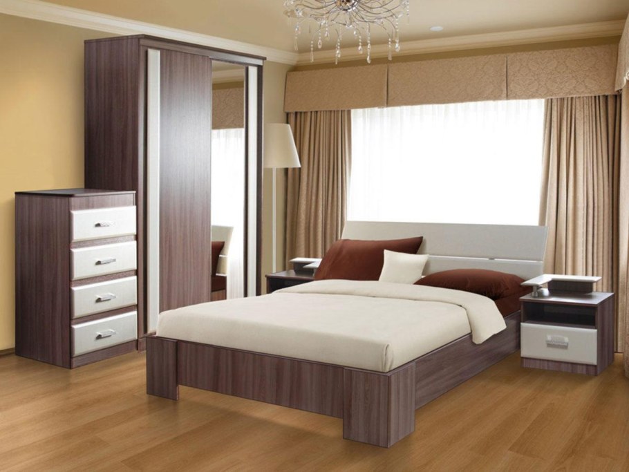 Фабрика Мебельград спальный гарнитур Николь