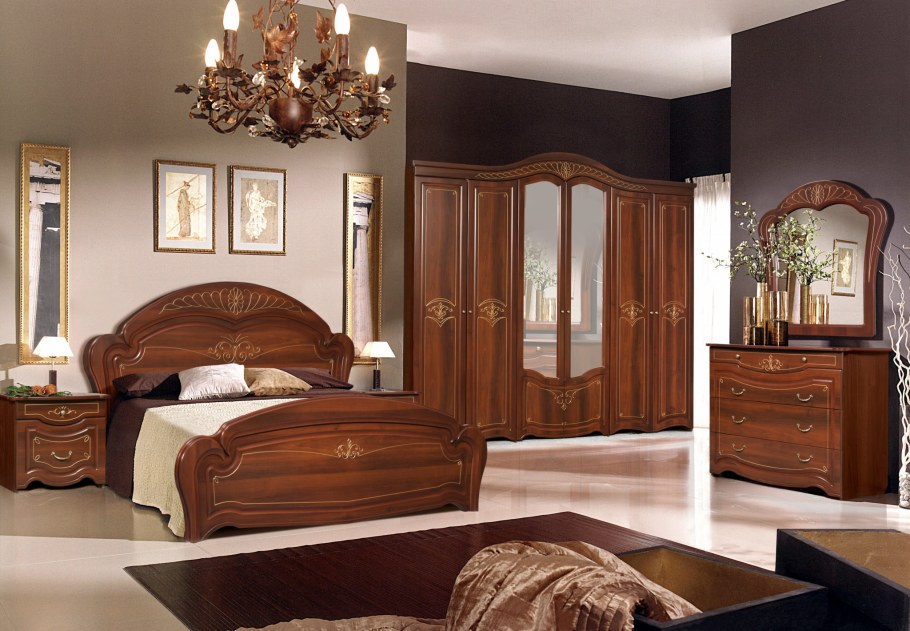 Спальный гарнитур Джамиля Слониммебель
