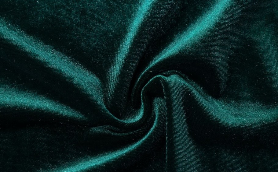 Велюр Зара изумруд