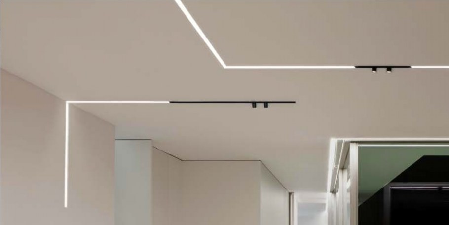 Светильник линейный встроенный т60