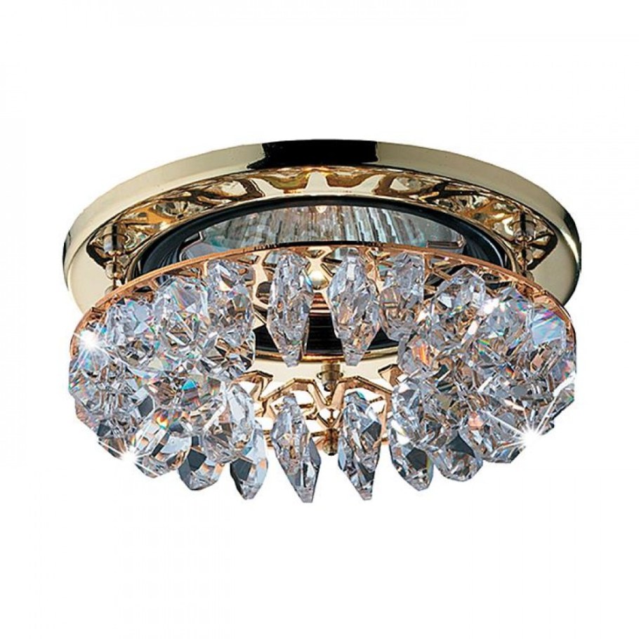 Встраиваемый светильник Novotech Flame 1