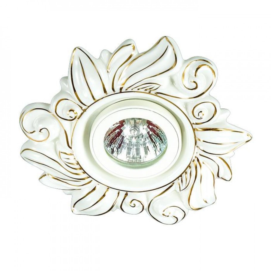 Встраиваемый светильник Novotech Tor 369111, белый