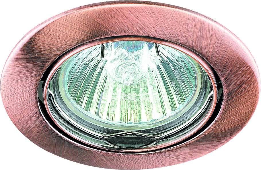 Светильник Novotech медь