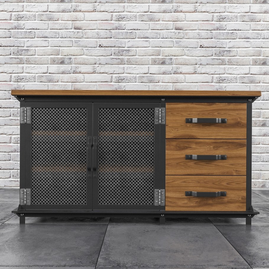 Тумба в стиле лофт