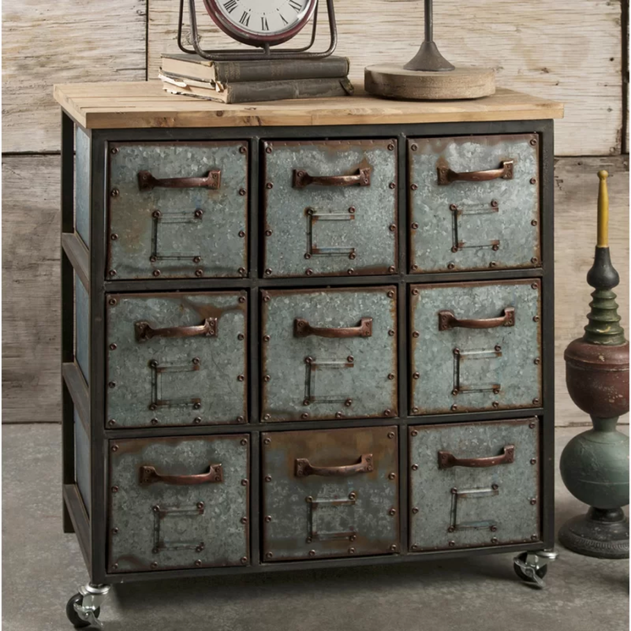 Мебель Индастриал рустик