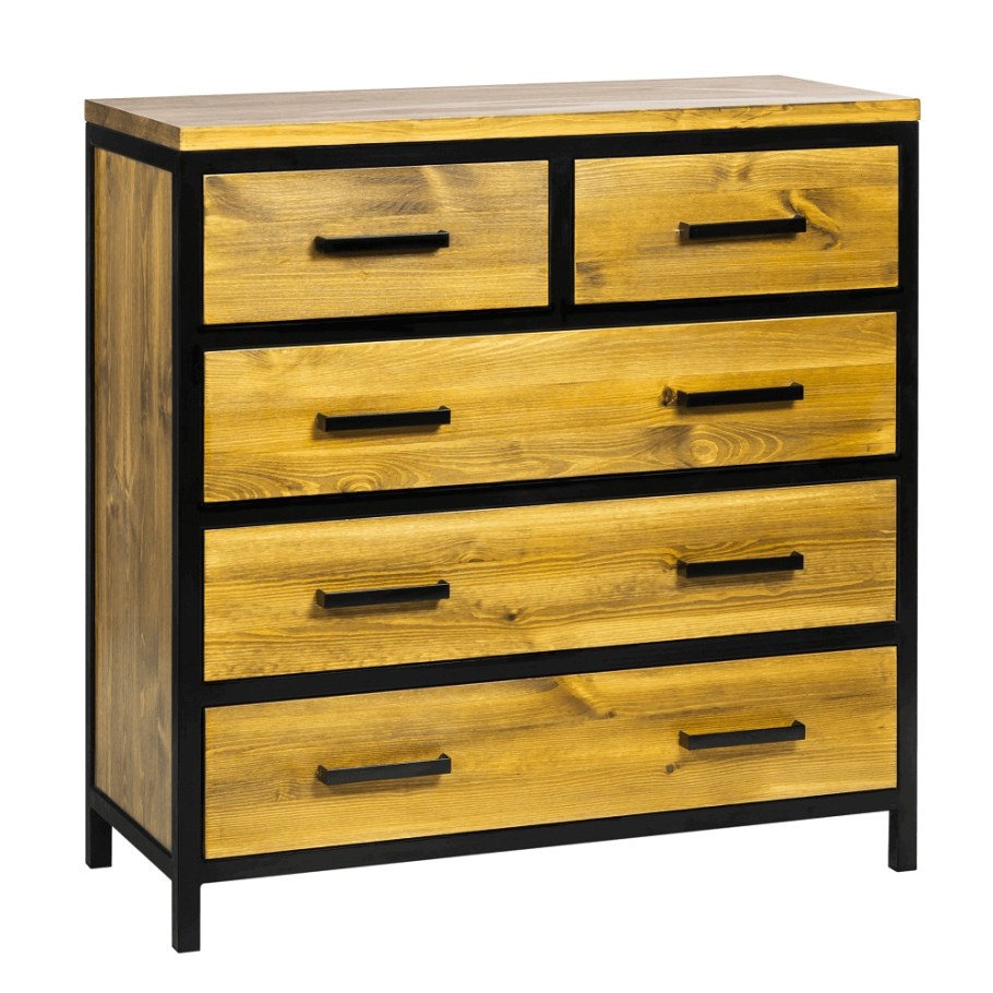 Комод в стиле лофт (rеg1d1s/90)