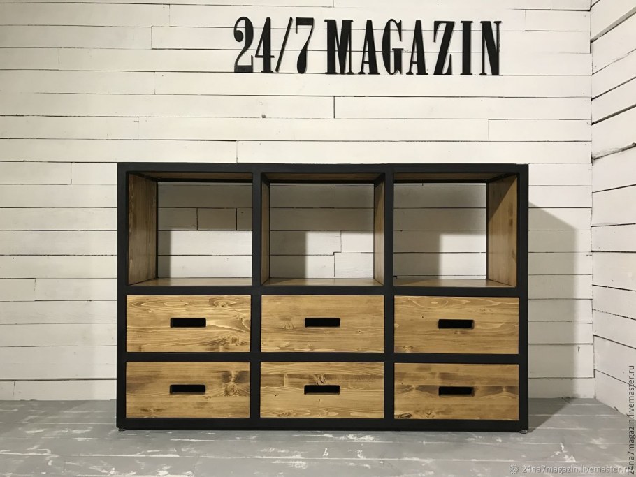 Комод из профильной трубы