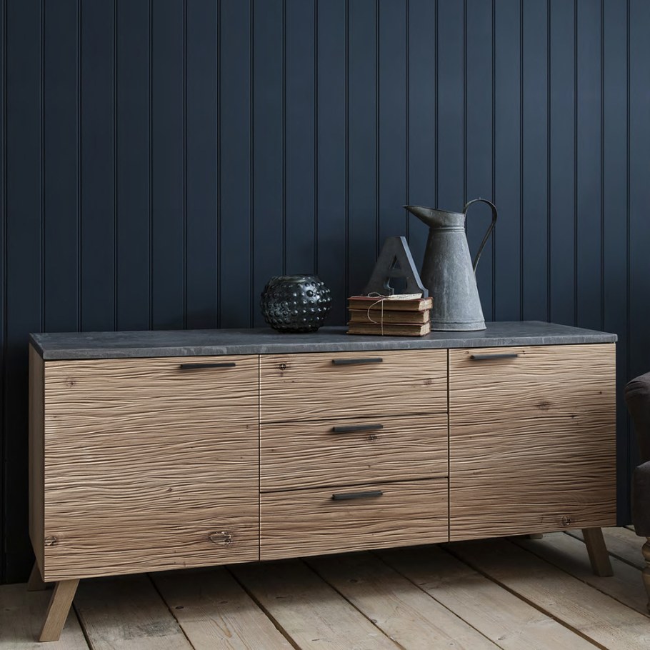 Длинный лофт комод