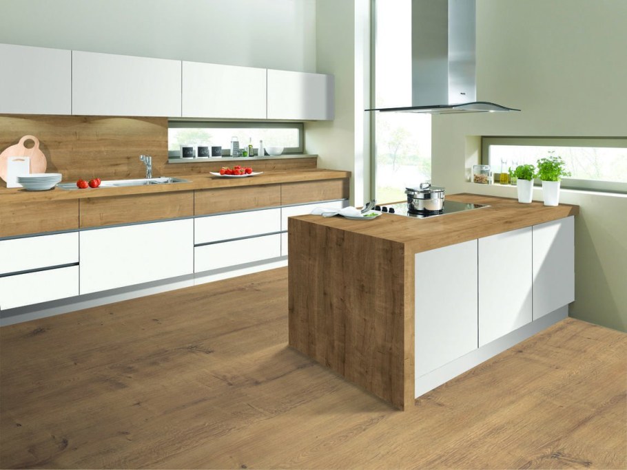 Дуб Небраска натуральный Egger столешница