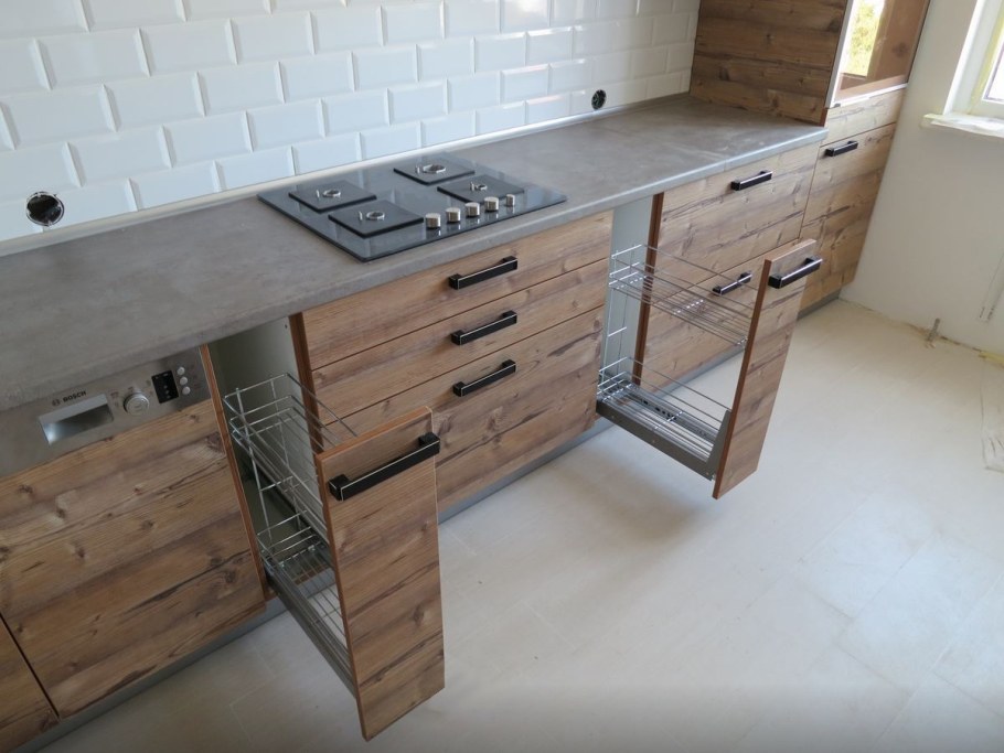 Кухня из Эггер Галифакс