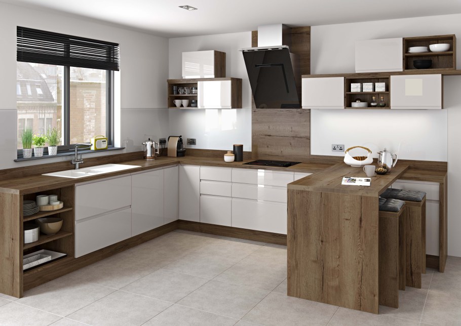 Кухни Эггер дуб Галифакс