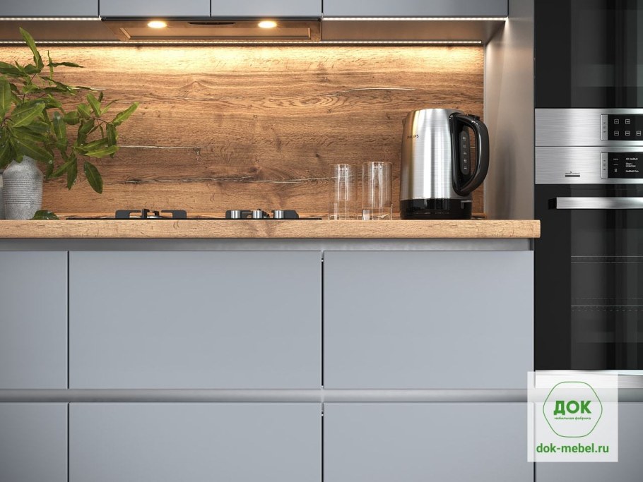 Столешница дуб Галифакс олово