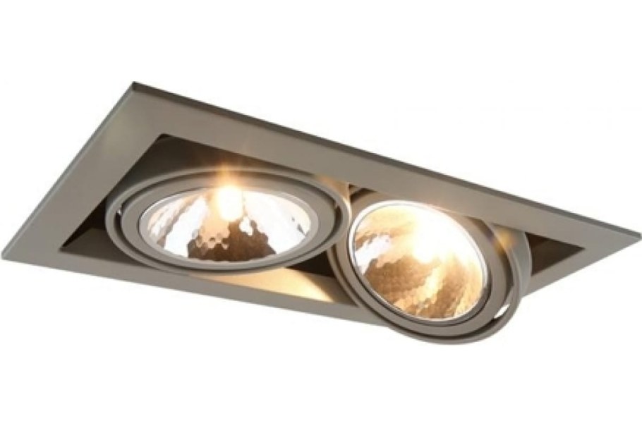 Встраиваемый светильник Arte Lamp Cardani a5949pl-2wh