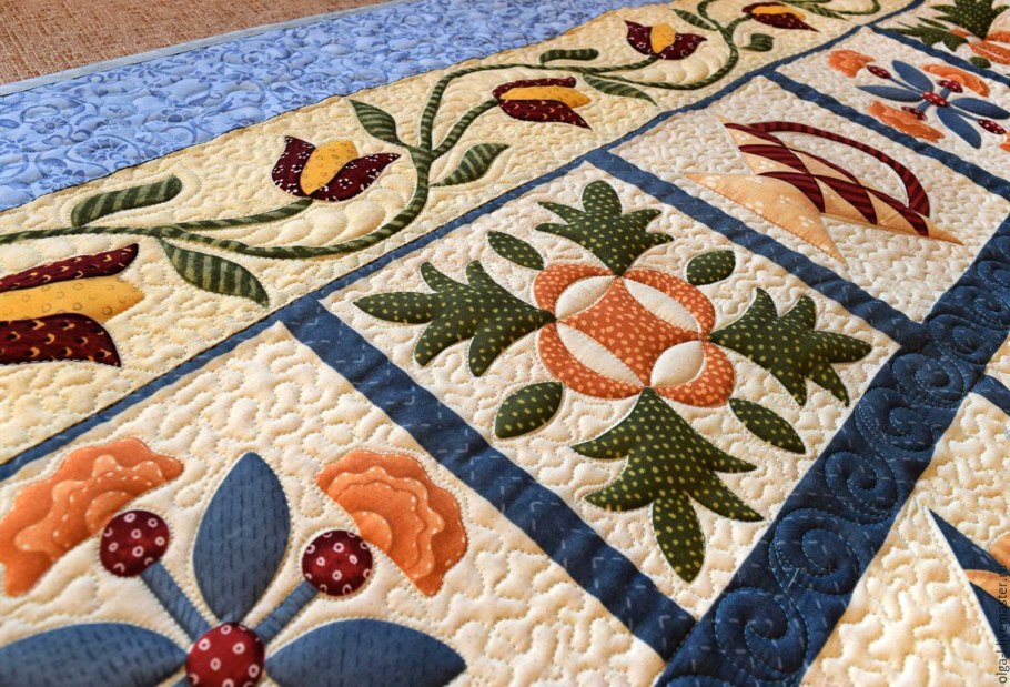 Джерри Робинсон пэчворк