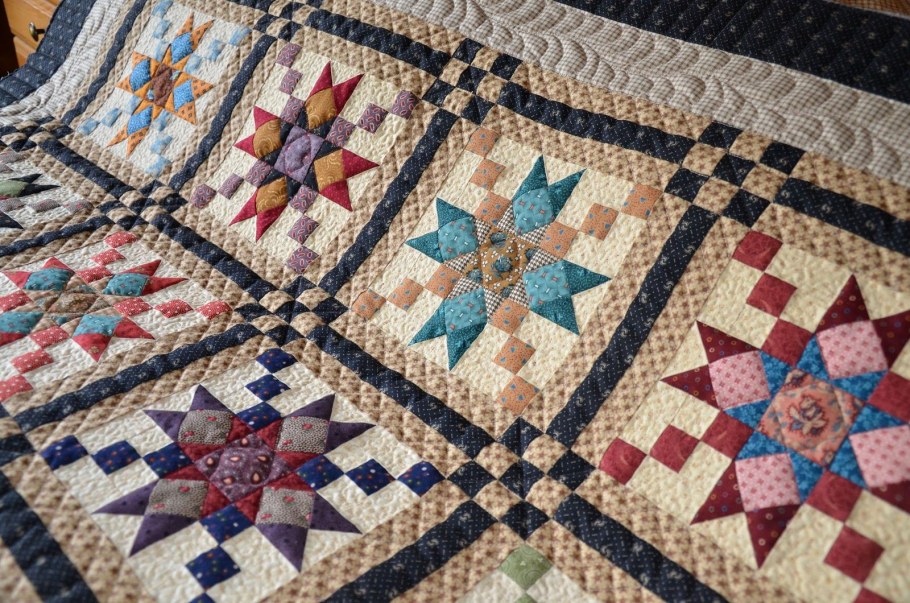 Звезды Амишей Квилты