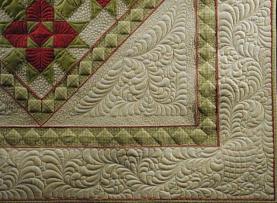 Стежка пэчворк