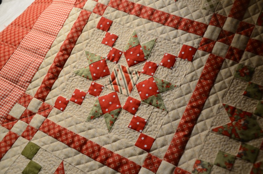 Способы Стежки лоскутного шитья