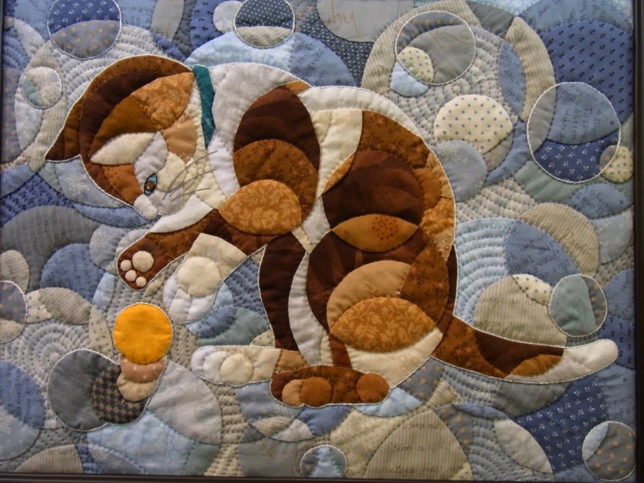 Жаклин Стивенс пэчворк