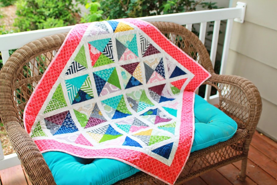 Квилт в интерьере