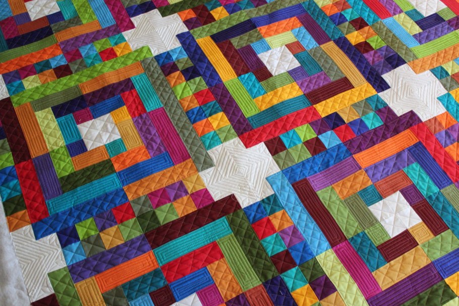 Утилитарное рукоделие пэчворк