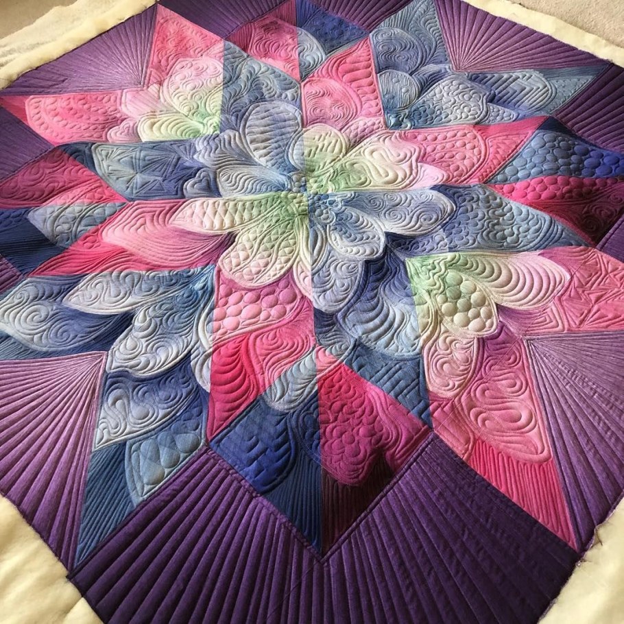 Лоскутное шитье Муханова