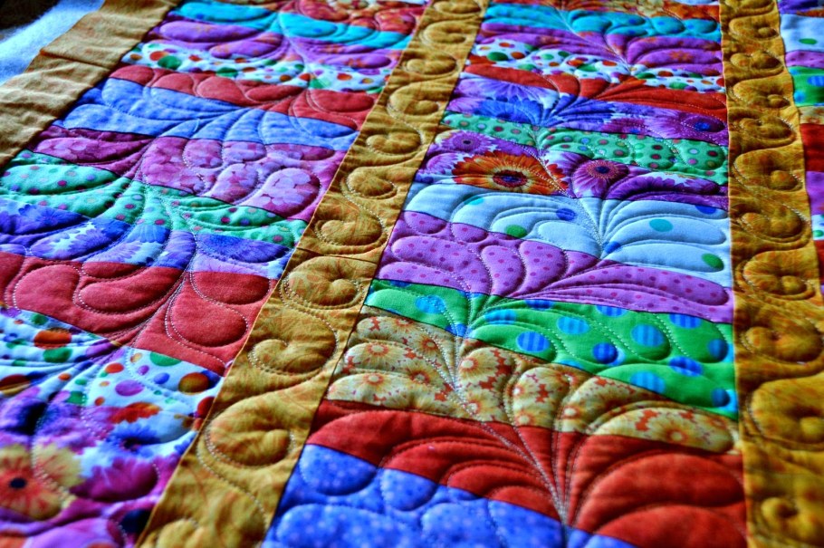 Квилтинг woolfeltapppigve