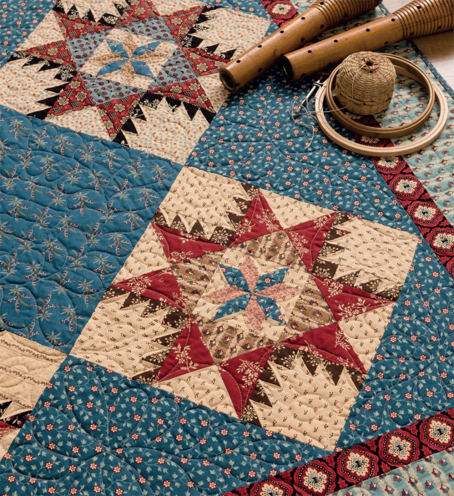 Пэчворк квилт Джоан