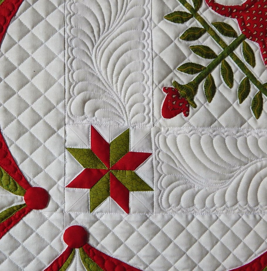 Квилтинг микростежком