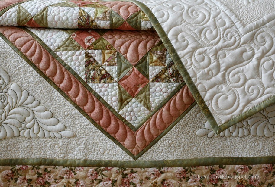 Техника трапунто в Лоскутном шитье