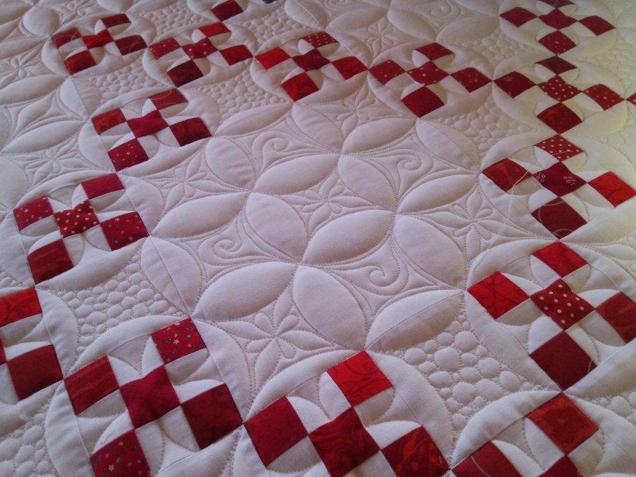 Стежка пэчворк