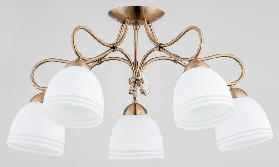 Потолочная люстра Alfa Amarillo patyna 23755