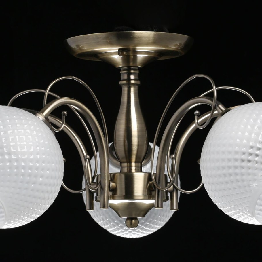 Люстра Альфа 324016405 5 60w e27 220 v