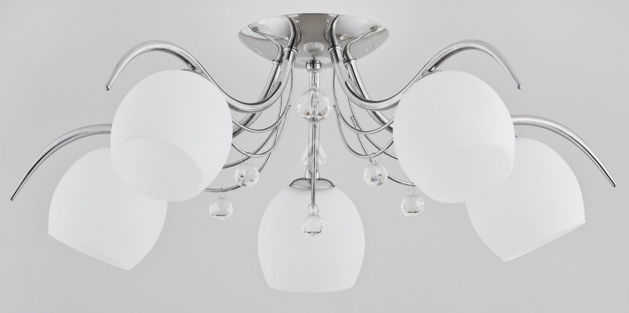 Потолочная люстра Alfa Amarillo chrom 23745