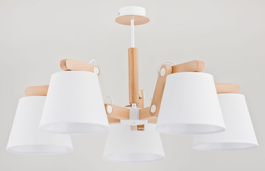 Потолочная люстра Alfa joga White r 23975