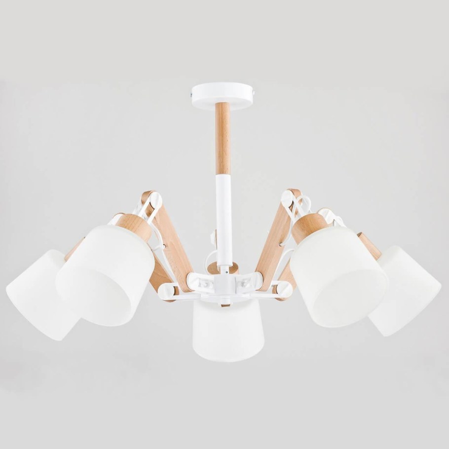 Потолочная люстра Alfa Bridge White 24305