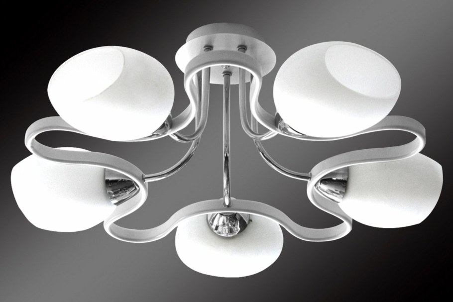 8426cr-PC/5 светильник потолочный