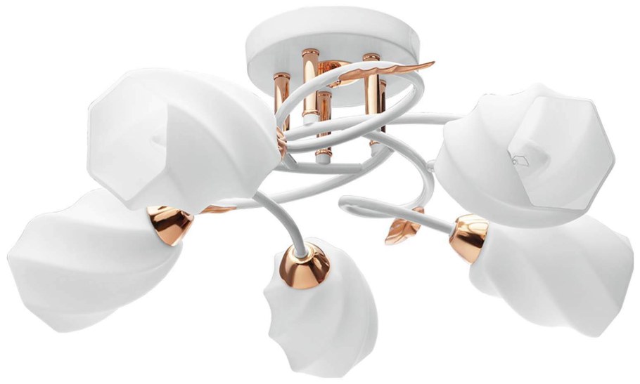 IDLAMP 384 384/5pf-whitegold, e14, 300 Вт