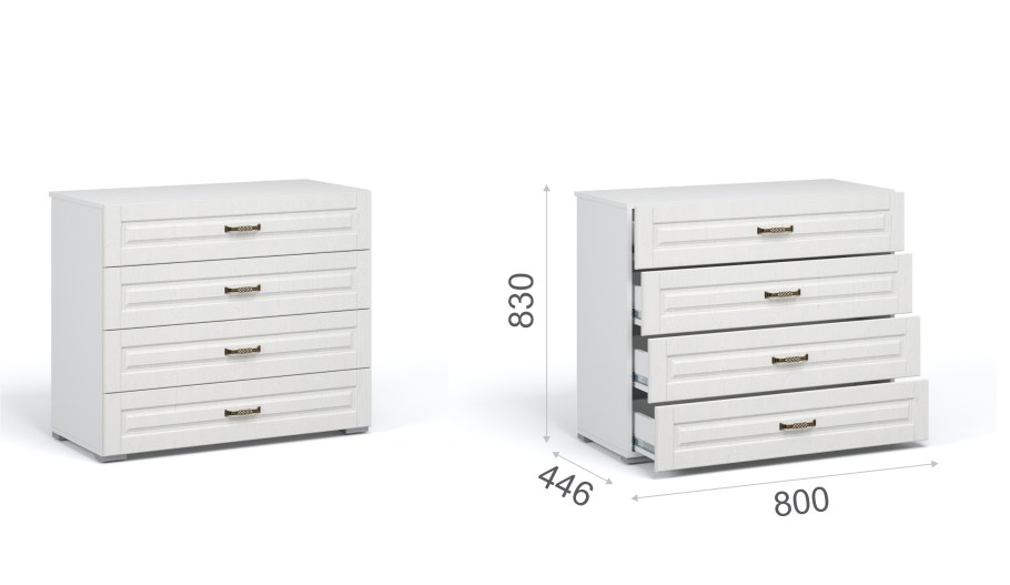 Комод Империал Лацио 2д4ящ