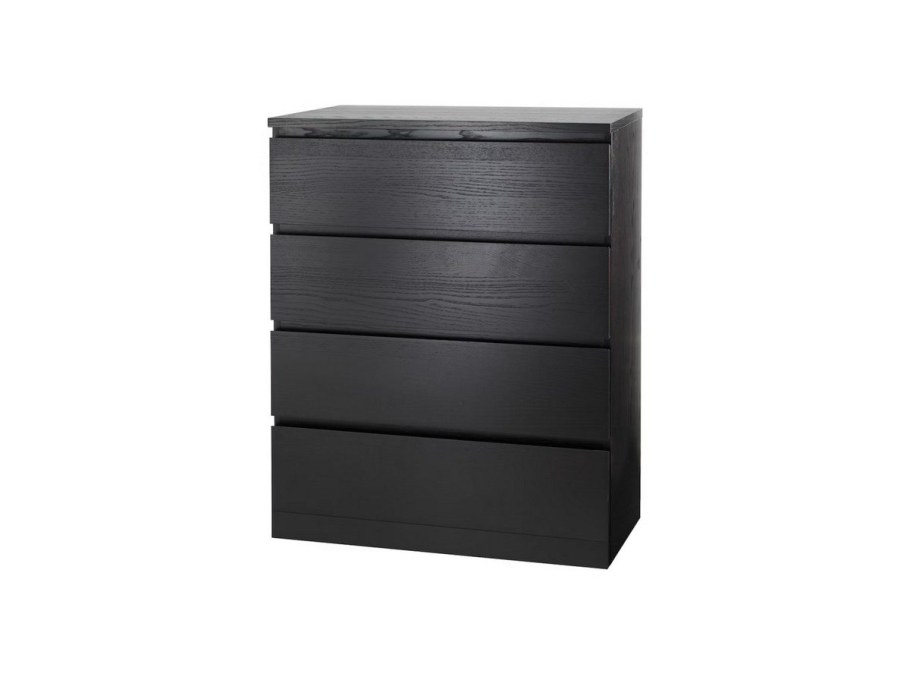 Комод Твист 4ящ 480 белый