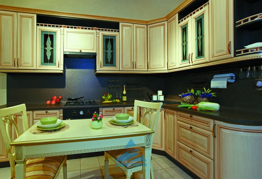 Кухни Зов Турин 3 молочный