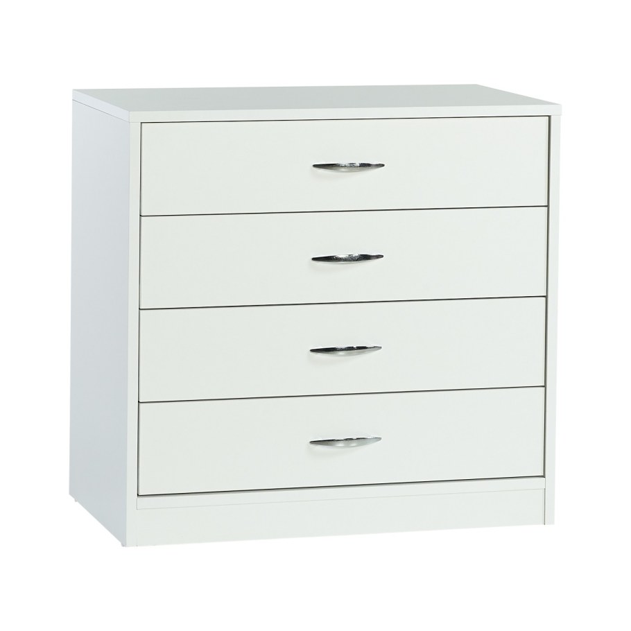 Ikea комод белый 4 ящика