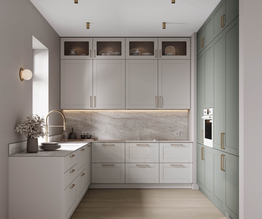 Фасады для кухни МДФ радиусы