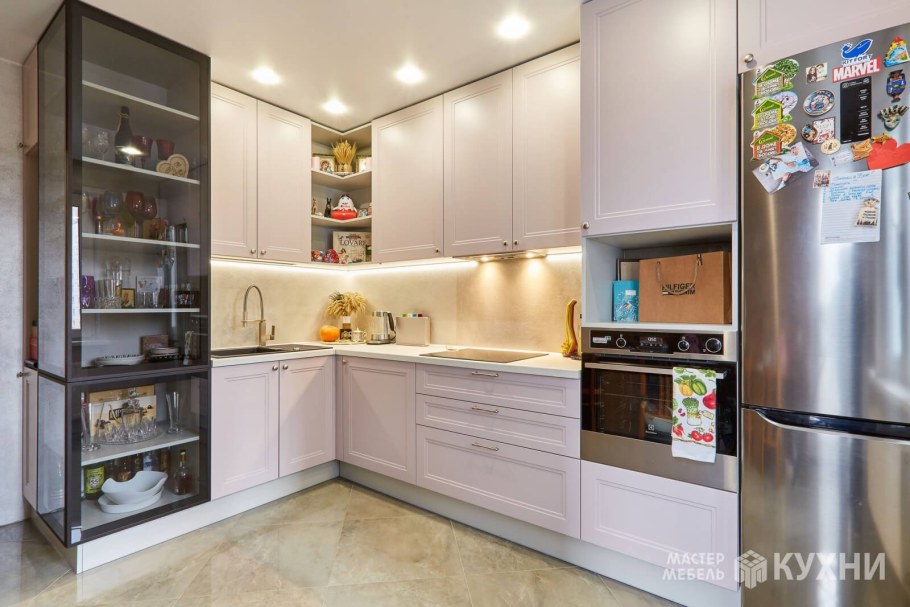 Кухня Зов эйвон белая