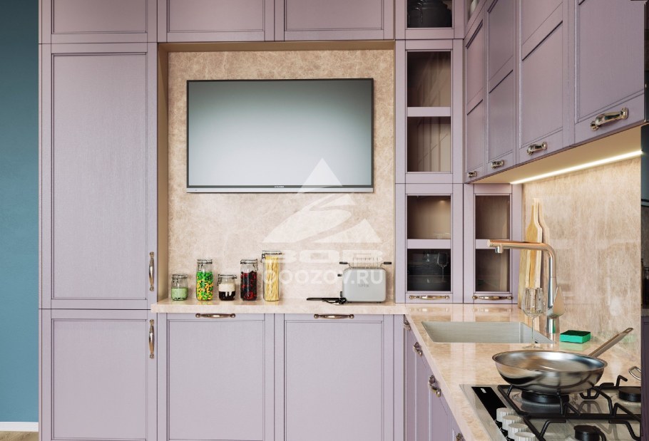 Зов фасад Фортвуд