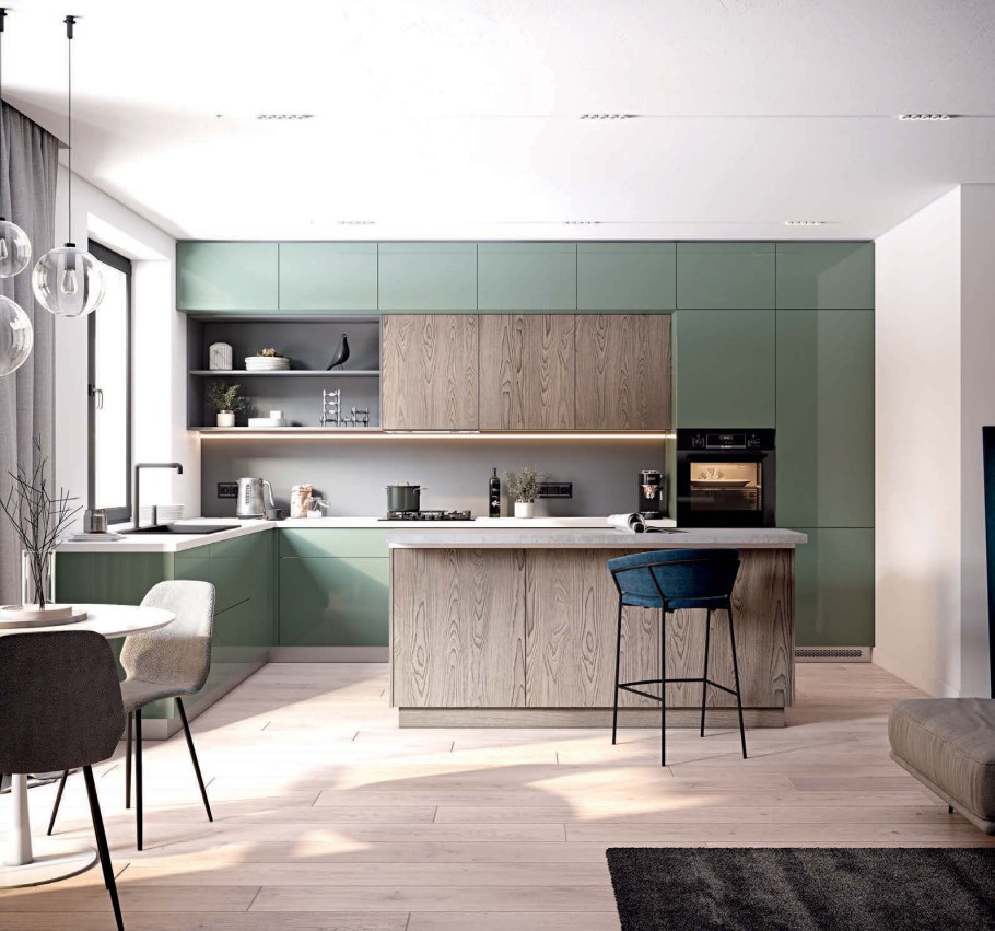 Кухня аспарагус Зов