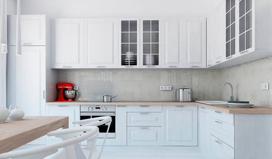 Кухня икеа Сэведаль