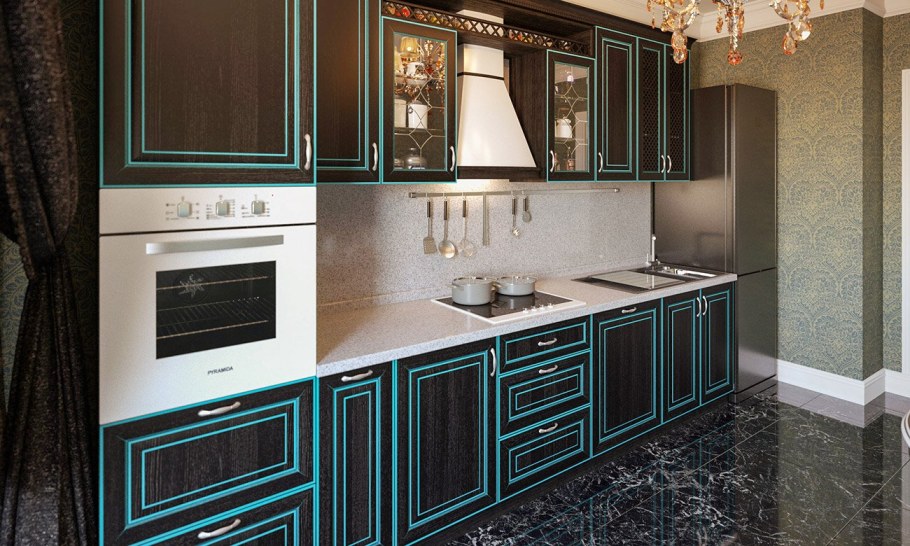 Кухни Зов Неоклассика