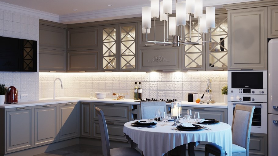 Кухня Беверли