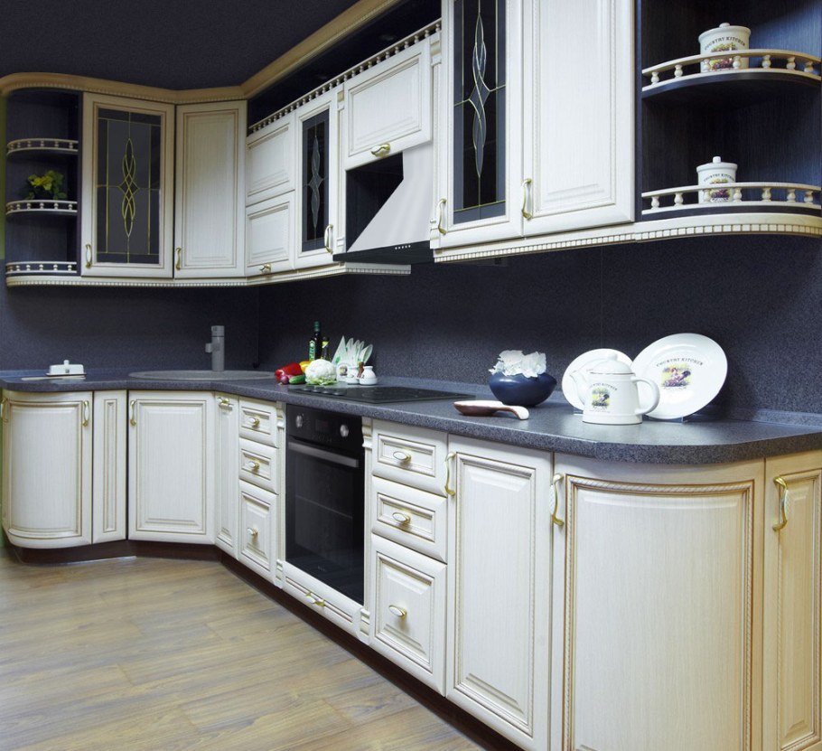 Кухни Зов Турин 3 молочный