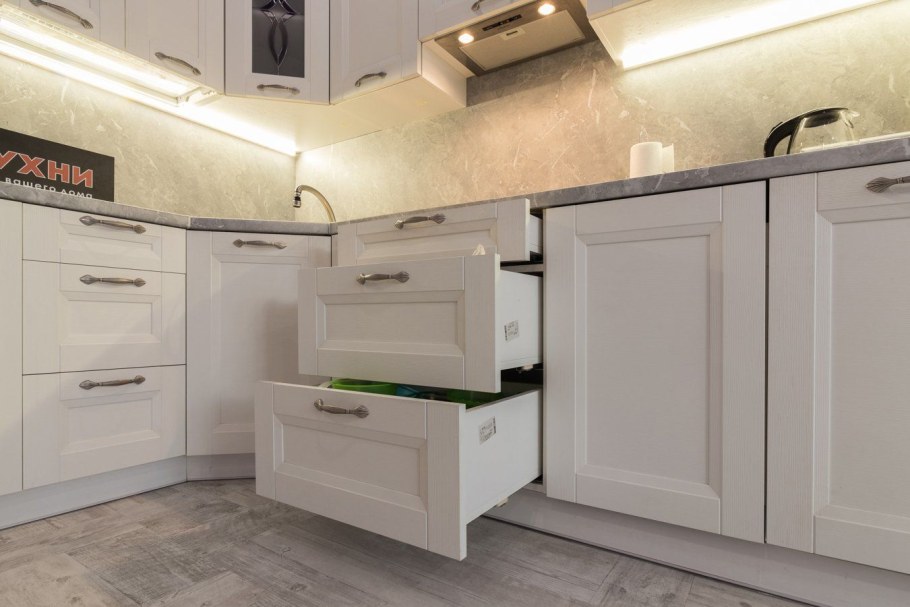 Кухни Зов фасад Марсель
